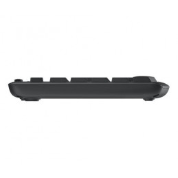 Logitech MK295 Silent Wireless Combo clavier Souris incluse Bureau RF sans fil AZERTY Français Graphite Noir