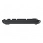 Logitech MK295 Silent Wireless Combo clavier Souris incluse Bureau RF sans fil AZERTY Français Graphite Noir