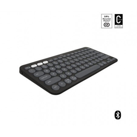 Logitech Pebble Keys 2 K380s Noir