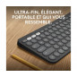 Logitech Pebble Keys 2 K380s Noir