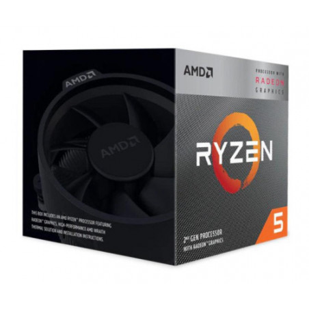 AMD Ryzen 5 3400G processeur 3,7 GHz 4 Mo L3 Boîte