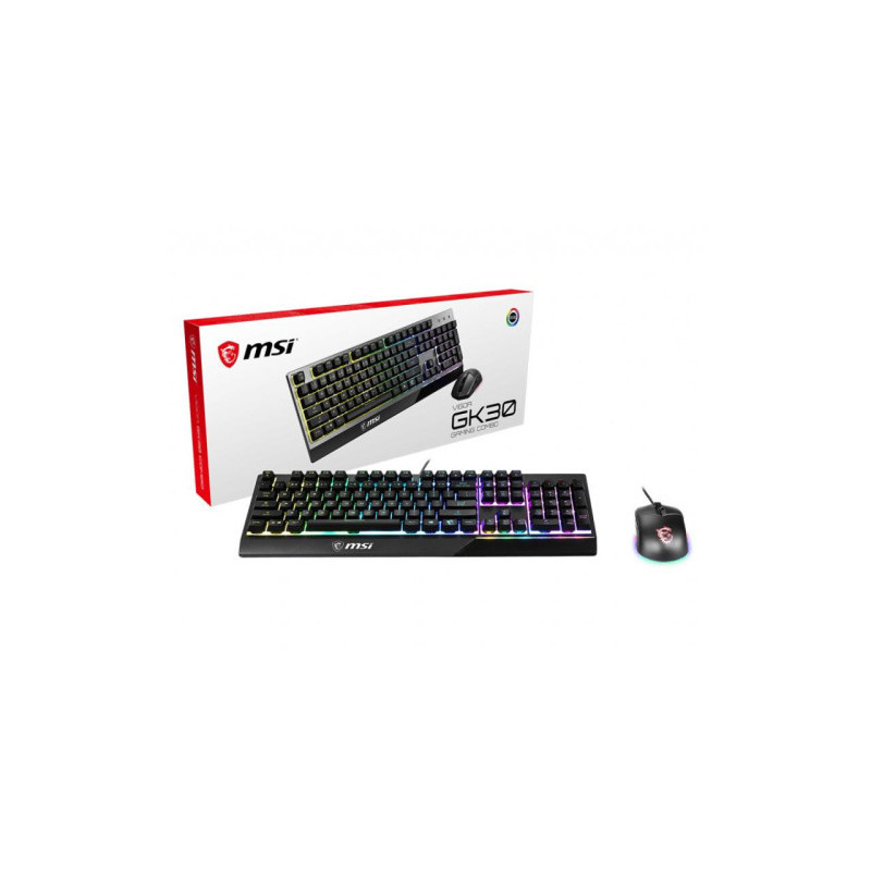 MSI VIGOR GK30 COMBO CLAVIER MSI VIGOR GK30 COMBO FR * 8022