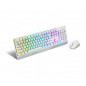 MSI Vigor GK30 combo - ensemble clavier et souris - Français - blanc