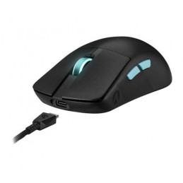 ASUS ROG Harpe Ace Aim Lab Edition souris Jouer Ambidextre RF Wireless + Bluetooth + USB Type-A Optique 36000 DPI