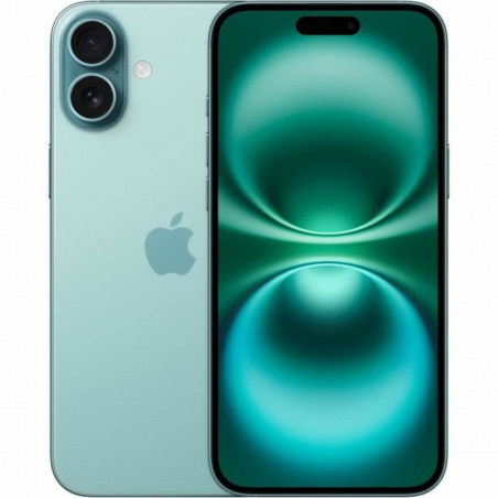 Apple iPhone 16 128 Go 5G Écran 6,1 Turquoise