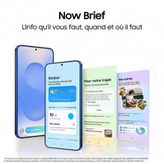 Samsung Galaxy S25+ 6,7" Bleu clair