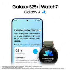 Samsung Galaxy S25+ 6,7" Bleu clair