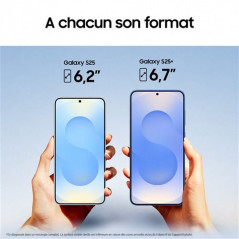 Samsung Galaxy S25+ 6,7" Bleu clair