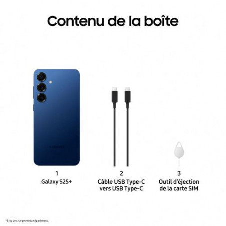 Samsung Galaxy S25+ 6,7"