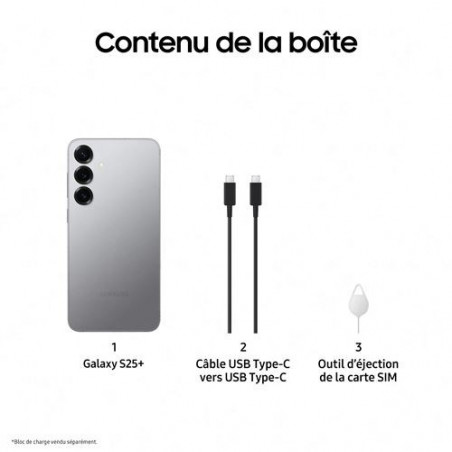 Samsung Galaxy S25+ 6,7"