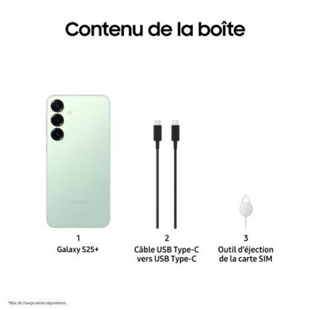 Samsung Galaxy S25+ 6,7"