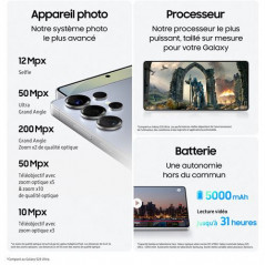 Samsung Galaxy S25 Ultra 6,9" Argenté