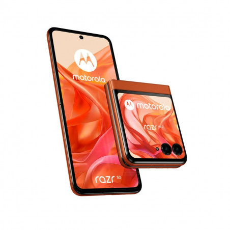 Motorola Razr50 6,9" 5G Orange