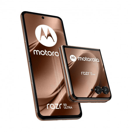 Motorola Razr50 Ultra 6,9" 5G Marron