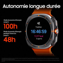 Samsung Galaxy Watch Ultra Blanc