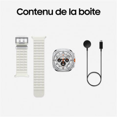 Samsung Galaxy Watch Ultra Blanc