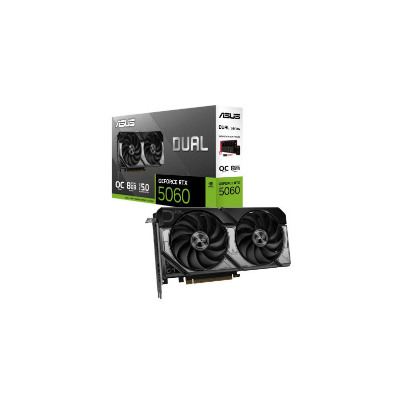 ASUS DUAL RTX 5060 O8G