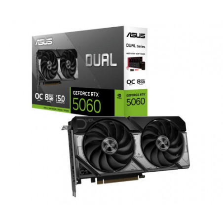 ASUS DUAL RTX 5060 O8G