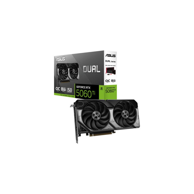 ASUS DUAL RTX 5060TI O8G
