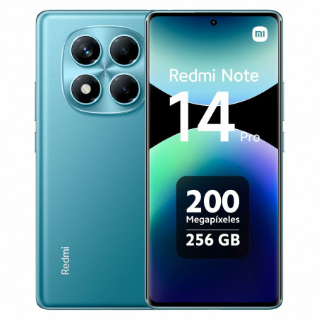 Xiaomi Redmi Note 14 Pro 6,67" Bleu