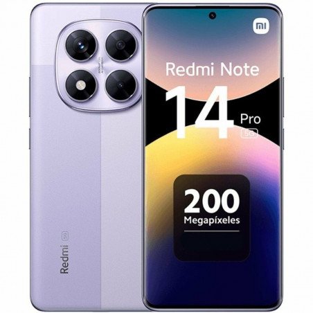 Xiaomi Redmi Note 14 Pro 6,67" Violet