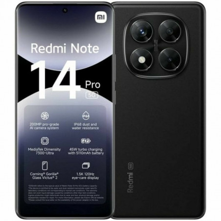 Xiaomi Redmi Note 14 Pro 6,67" 5G