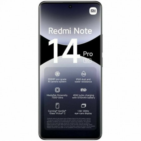 Xiaomi Redmi Note 14 Pro 6,67" 5G