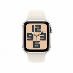 Apple Watch SE Blanc 2024
