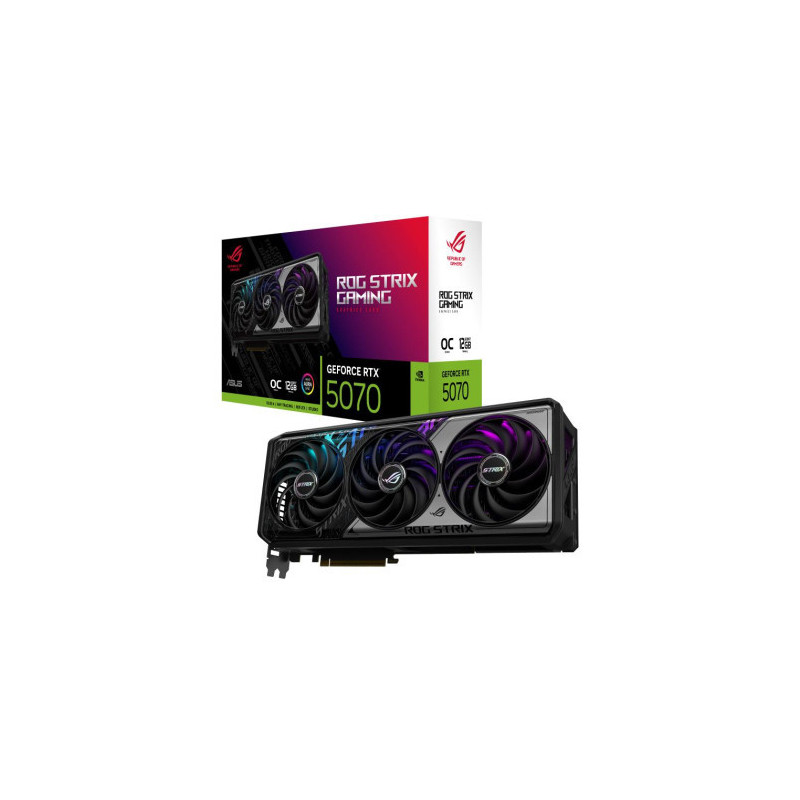 ASUS VGA ROG-STRIX-RTX5070-O12G-GAMING /HDMI*2/DP*3/12G