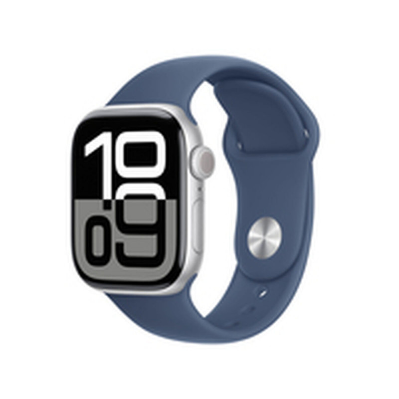 Apple Watch Séries 10 Bracelet Sport Bleu
