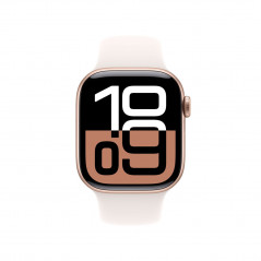 Apple Watch Séries 10 Bracelet Sport Noir