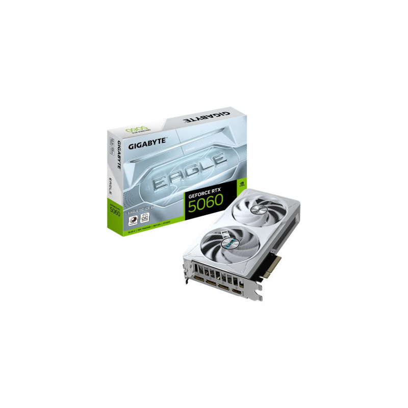 GIGABYTE RTX 5060 EAGLEOC ICE-8Go GIGABYTE RTX 5060 EAGLEOC ICE-8Go