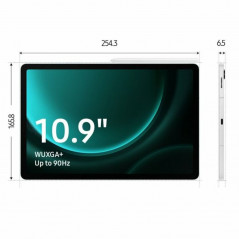 Samsung Galaxy Tab S9 FE (10.9'' , Wi-Fi) Vert
