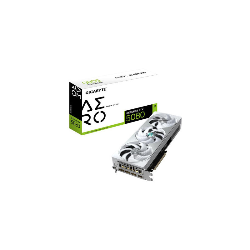 GIGABYTE RTX 5080 AERO OC-16Go