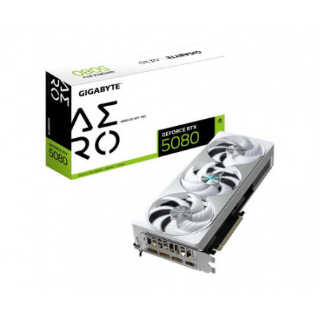 GIGABYTE RTX 5080 AERO OC-16Go