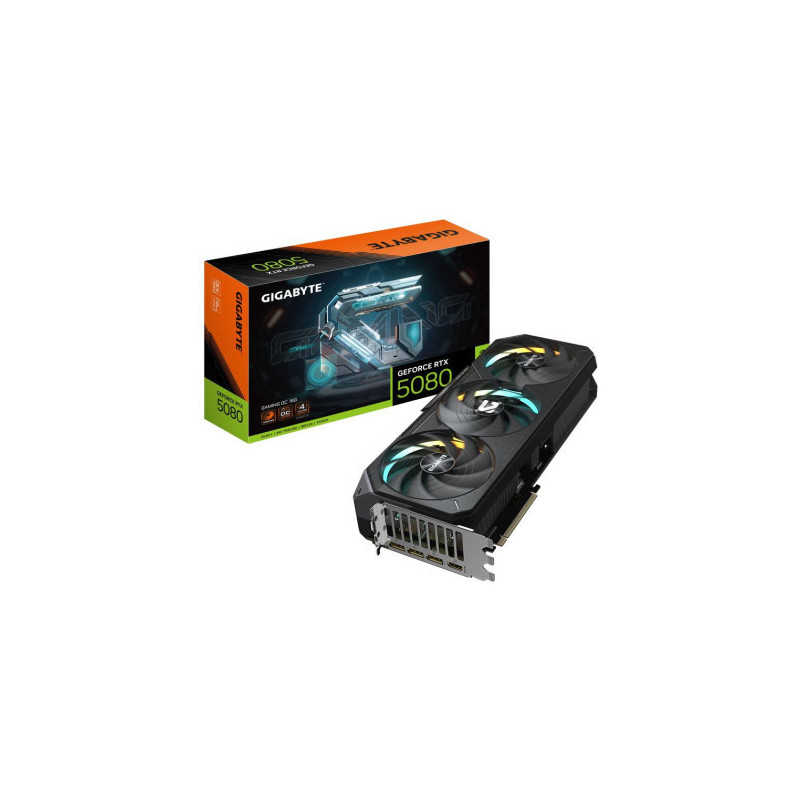 GIGABYTE RTX 5080 GAMING OC-16Go