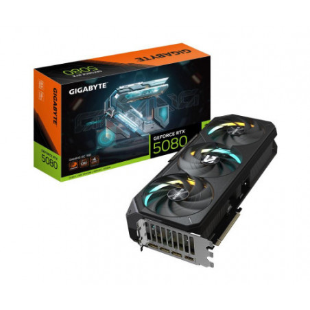 GIGABYTE RTX 5080 GAMING OC-16Go
