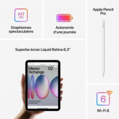 Apple iPad Mini A17 Pro (11'') 5G Violet