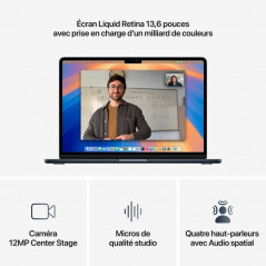 Apple MacBook Air M4 (13'') Argenté