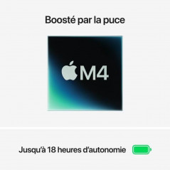 Apple MacBook Air M4 (15'') Bleu ciel