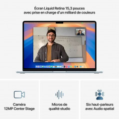 Apple MacBook Air M4 (15'') Bleu ciel