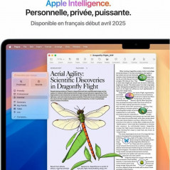 Apple MacBook Air M4 (15'') Bleu ciel