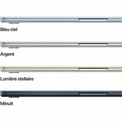 Apple MacBook Air M4 (15'') Noir