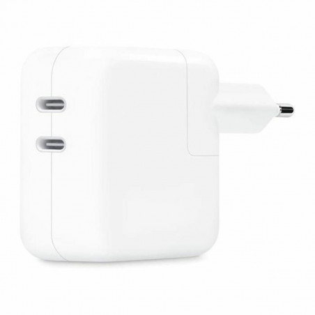 Apple Chargeur 35 W Double Port USB-C