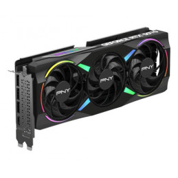 PNY GeForce RTX 5070 12Go ARGB Overclocked Triple Fan