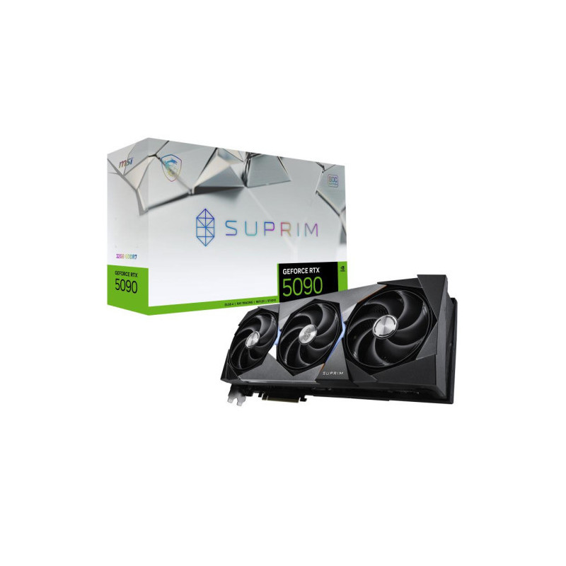 MSI GeForce RTX 5090 32G SUPRIM SOC