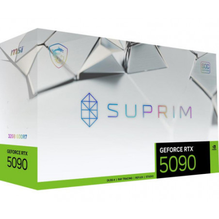 MSI GeForce RTX 5090 32G SUPRIM SOC