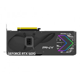 PNY GeForce RTX 5070 12Go ARGB Overclocked Triple Fan