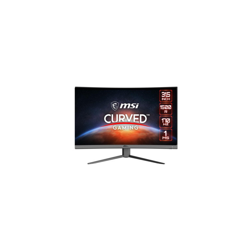 MSI G32CQ4 E2 écran plat de PC Wide Quad HD LCD Noir