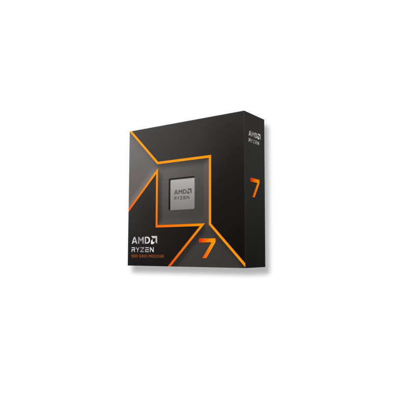 AMD Ryzen 7 9700X processeur 3,8 GHz 40 Mo L2 & L3 Boîte AMD RYZEN 7 9700X Socket AM5 5.5Ghz